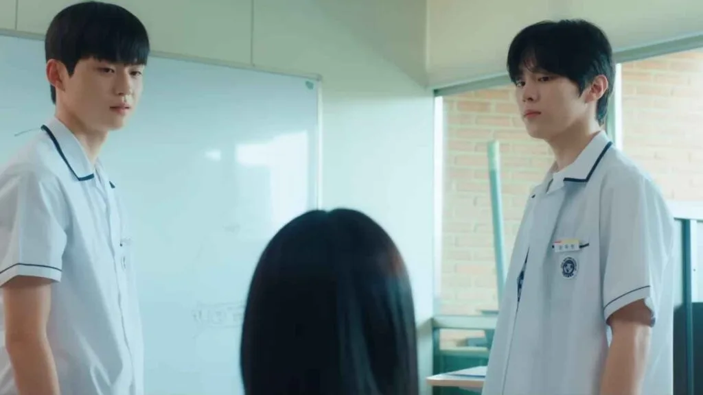 new 2024 high school love triangle korean drama
