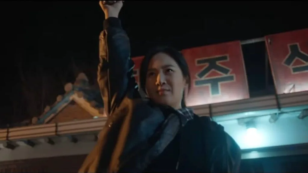 police officer An Seo Yun in Parole examiner