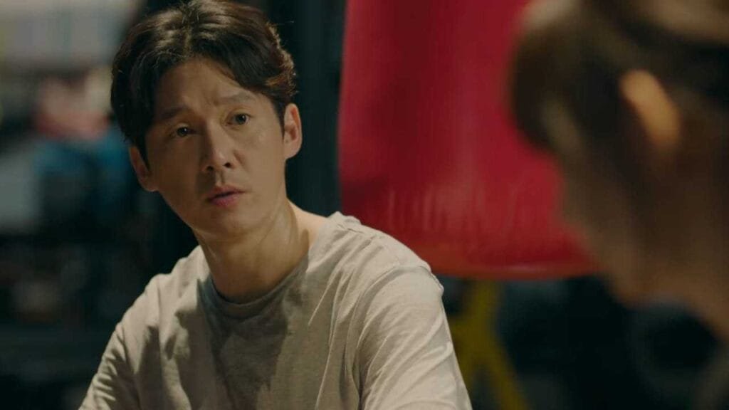 Song Chang Eui as Kim So Woo drama Kind Ms. Sun Joo