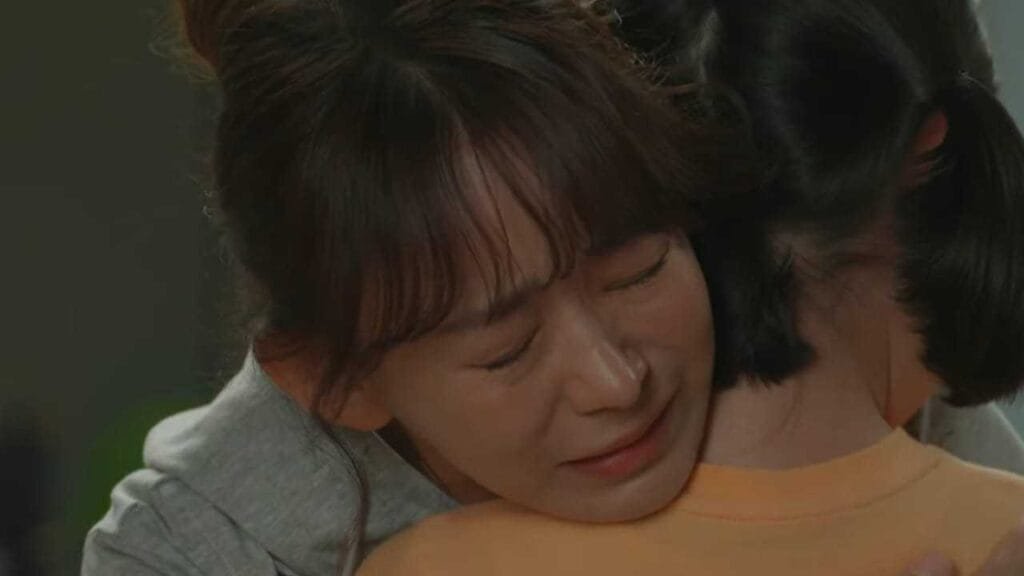Desperate Mrs. Seonju emotional scene