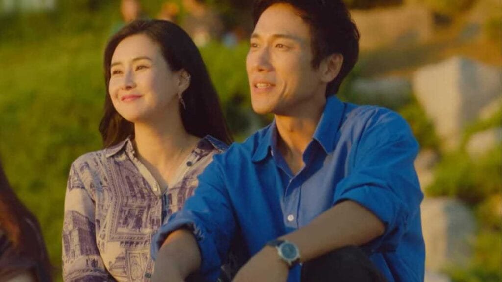Jeon Nam Jin and Jin Sang A in drama desperate mrs Seonju