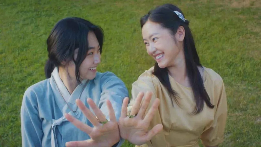new short drama about the friendship of women, Youngbok, Sachiko