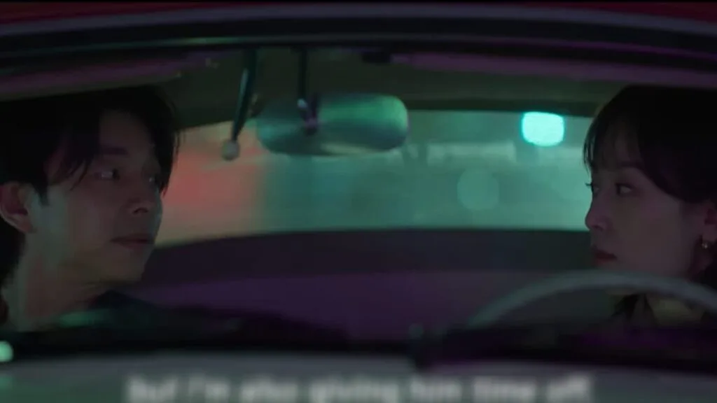 car scene