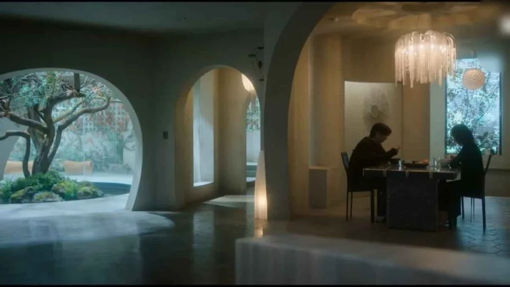 beautiful building in drama the trunk