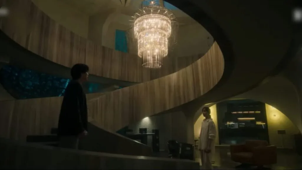 the house in the Netflix drama The trunk
