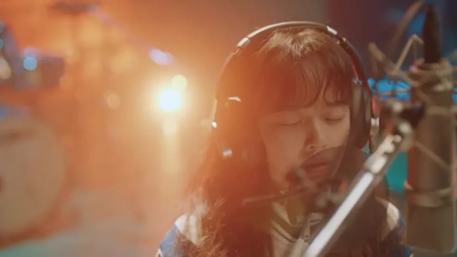 Jung Ji Soo singing in drama