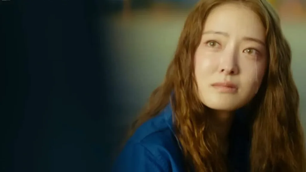 Lee Se Young crying scene