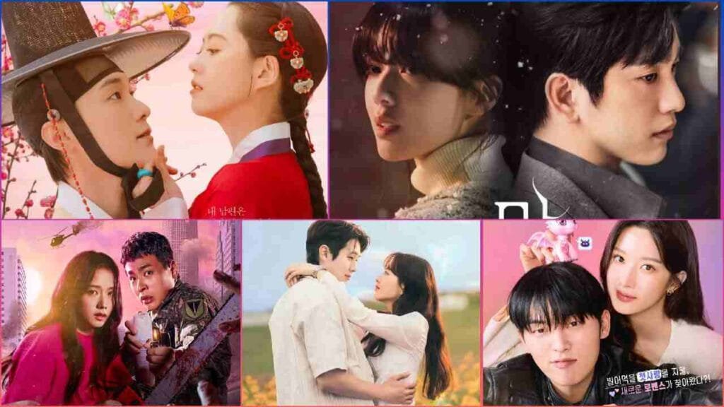 February 2025 Korean dramas