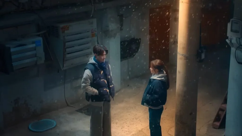 melo movie snow talking scene