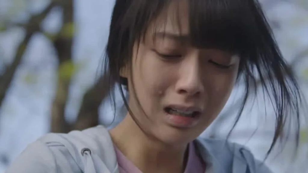 Roh Jeong Eui crying scene