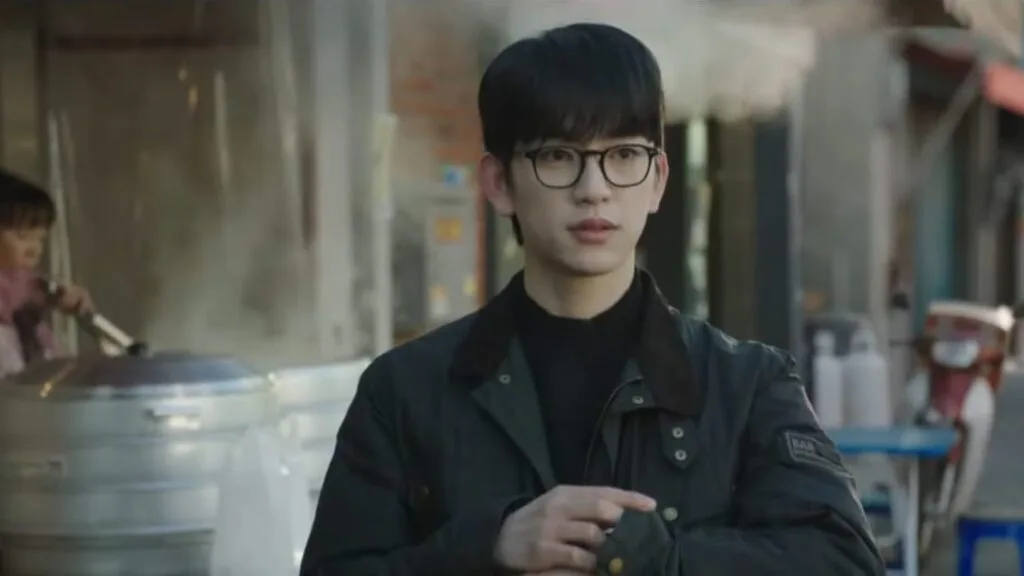 park Jin Young handsome in spectacles drama the witch 2025