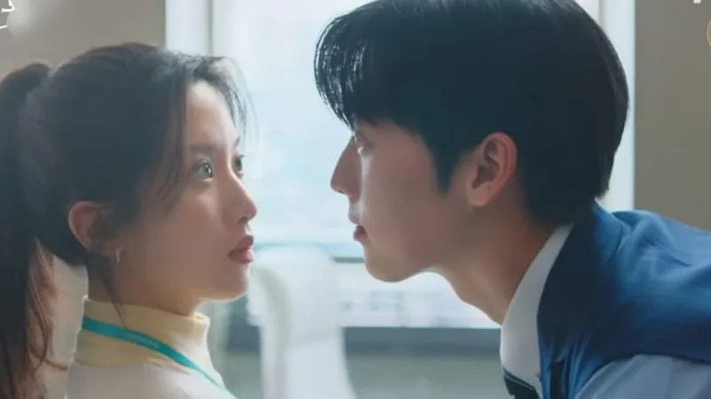 Moon Ga Young and Choi Hyun Wook office romance drama