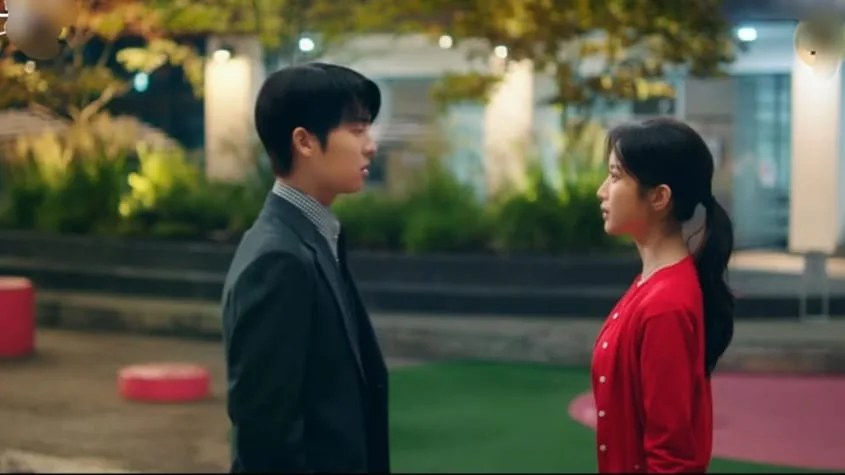 Baek Su Jeong and Ban Ju Yeon in my dearest nemesis