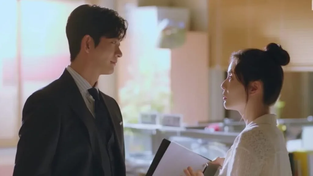 Kim Mi Kyeong and So Baek Ho