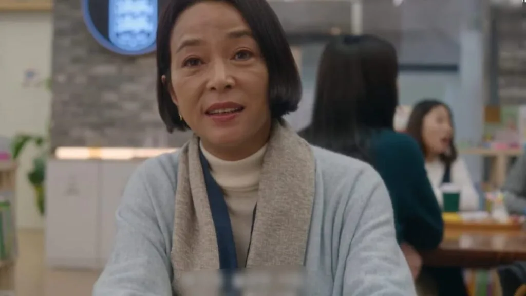 Jo Min Soo in mother and mom korean drama