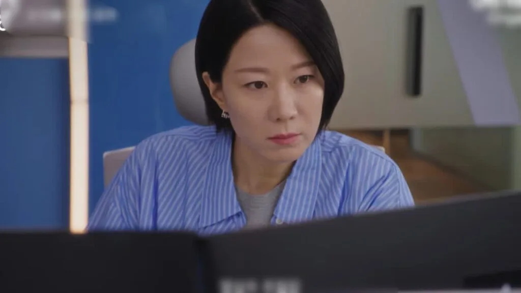 Jeon Hye Jin in mother and mom