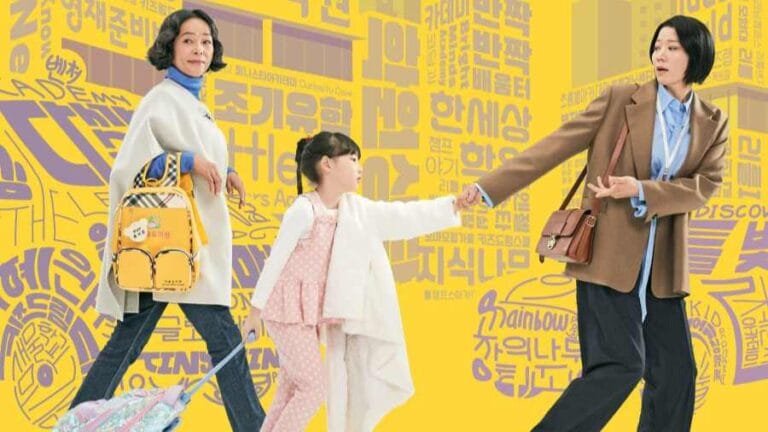 Korean drama Mother and Mom