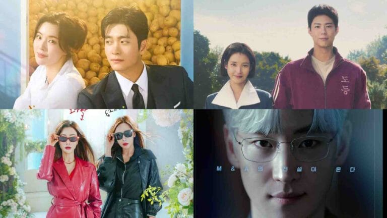 March 2025 Korean dramas