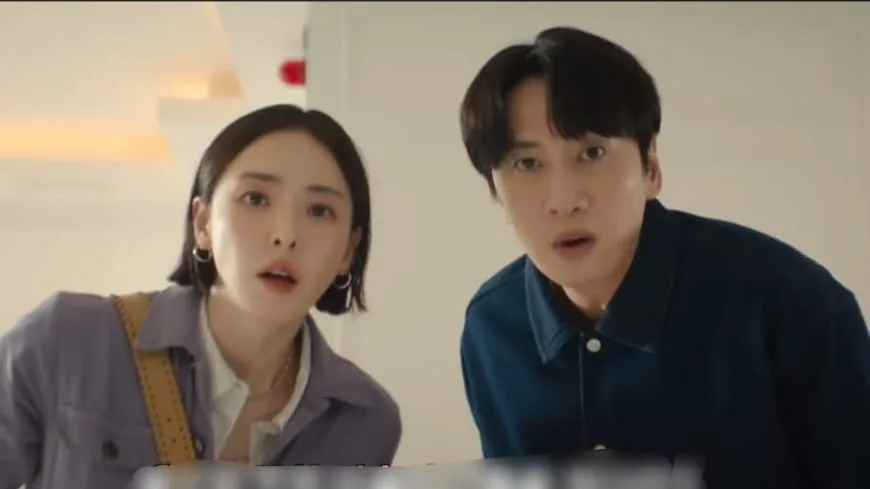 Lee Da Hee and Lee Kwang Soo the divoce insurance