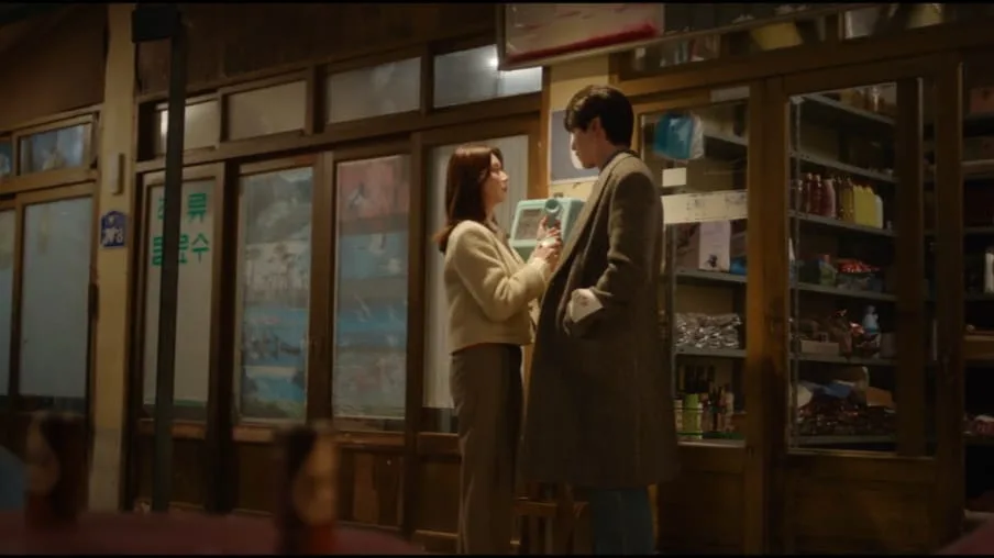 Romance scene Lee Dong Wook and Lee Dong Wook