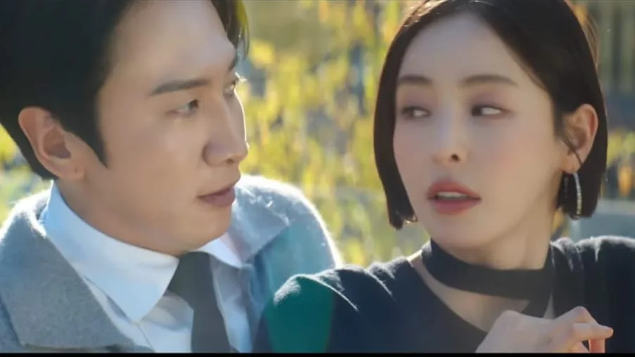 An Jeon Man and Jeon na Rae the divorce insurance