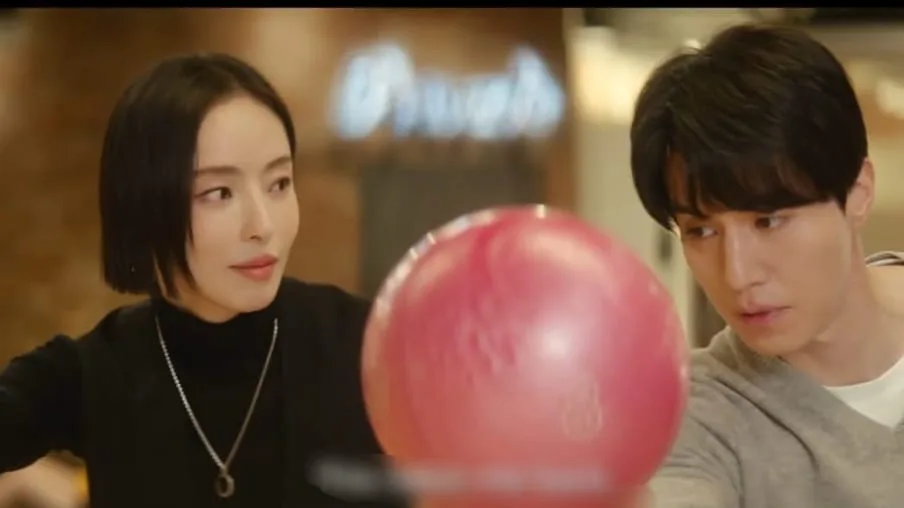 Lee Da Hee and Lee Dong Wook