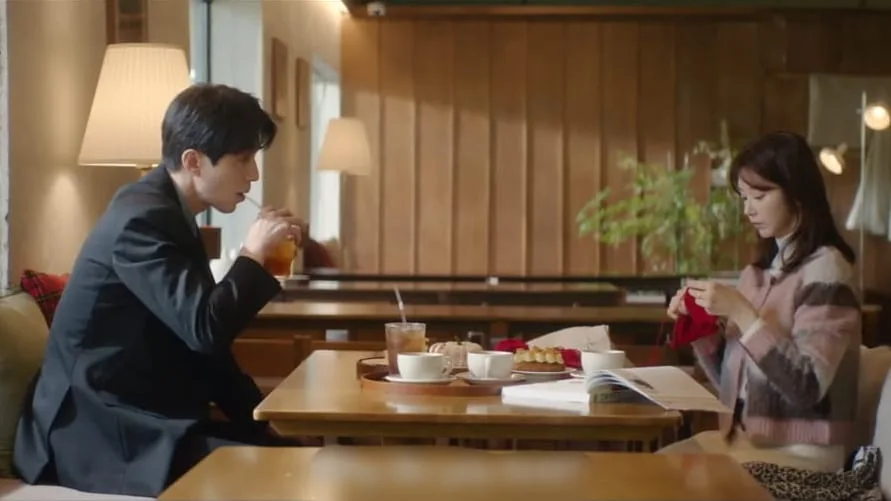 Lee Dong Wook and Lee Jo Bin the divorce insurance