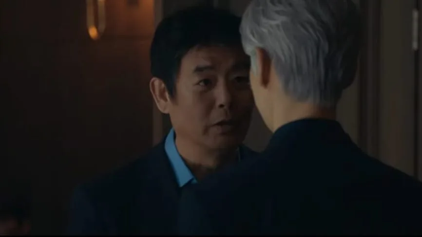 Sung Dong Il as Song Jae Sik the art of negotiation