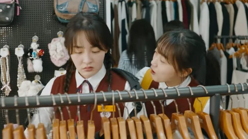 high school youth romance drama way back love