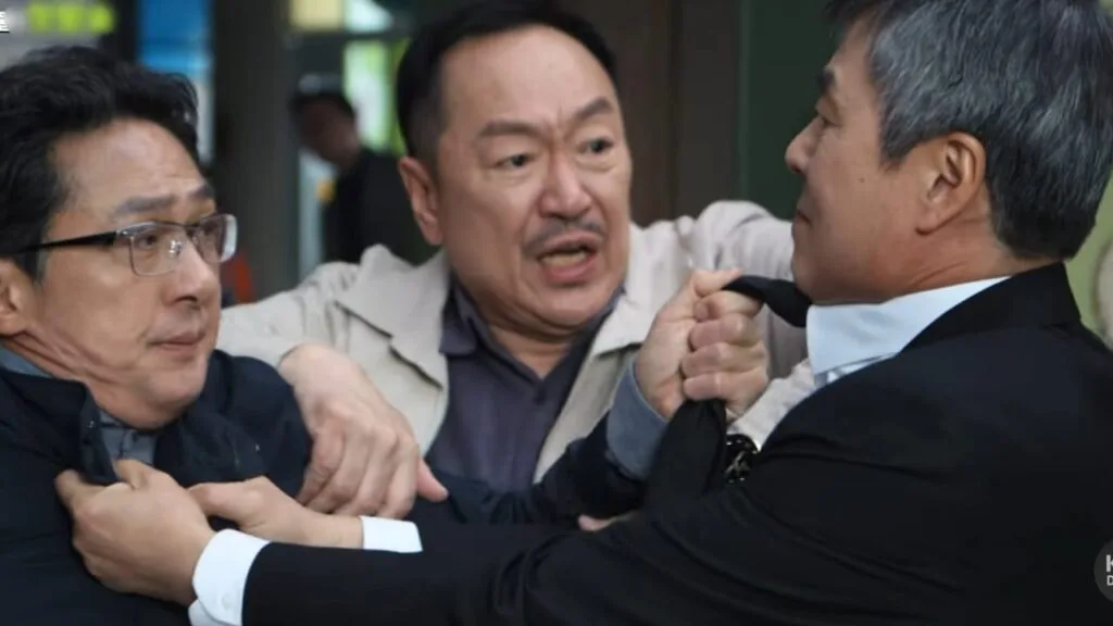 fight scene catch your luck