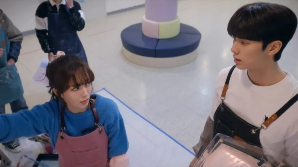 bunny and Hwang Jae Yeol  funny scene crushology