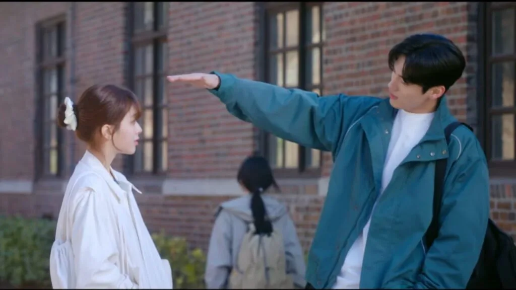 bunny and Jin Hyeon O