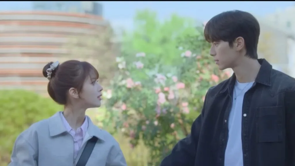 Lee Chae Min and Roh Jeong Eui