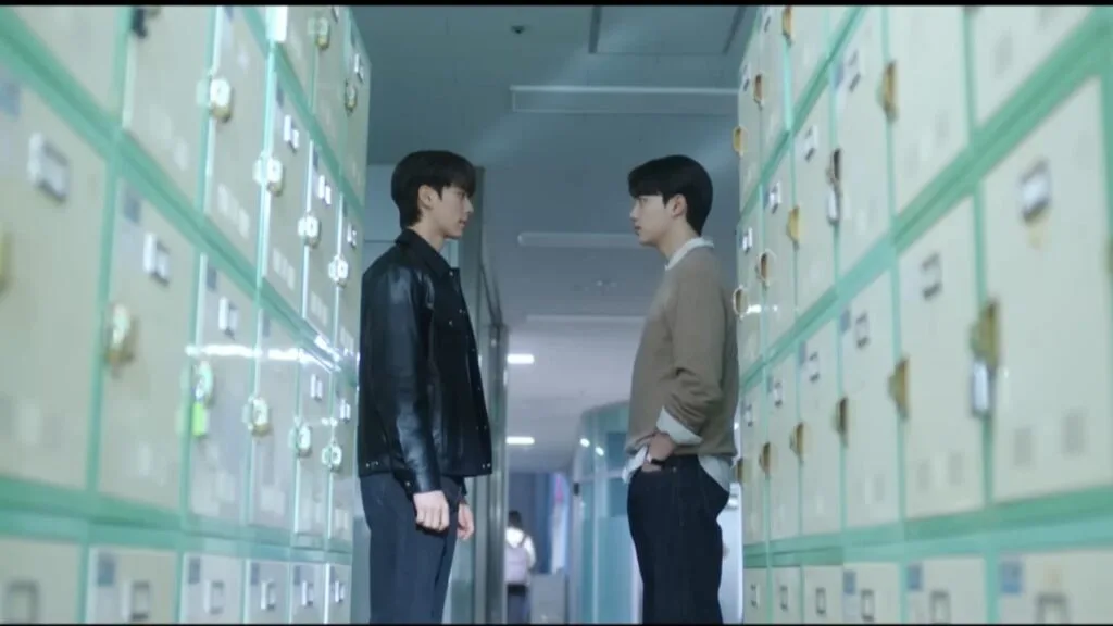 Hwang Jae Yeol and Cha Ji Won
