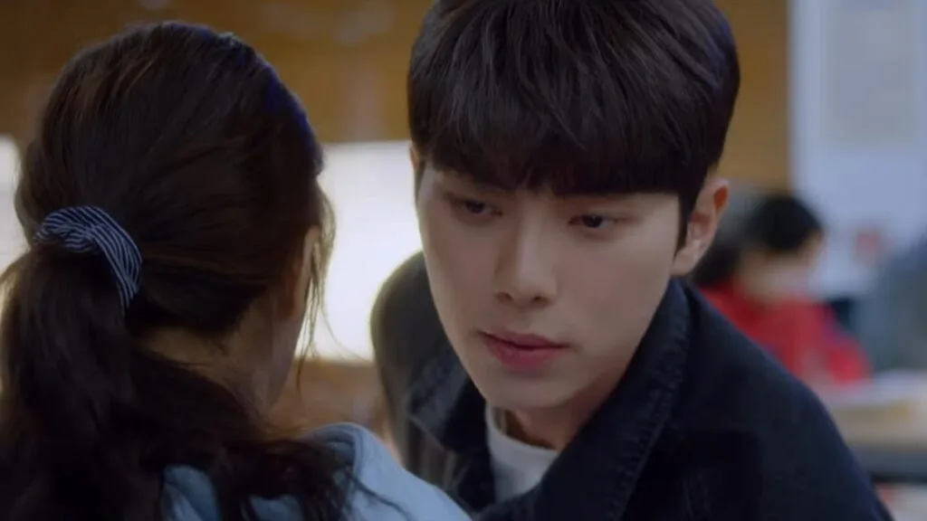 Hwang Jae Yeol and Buuny cute romance scene