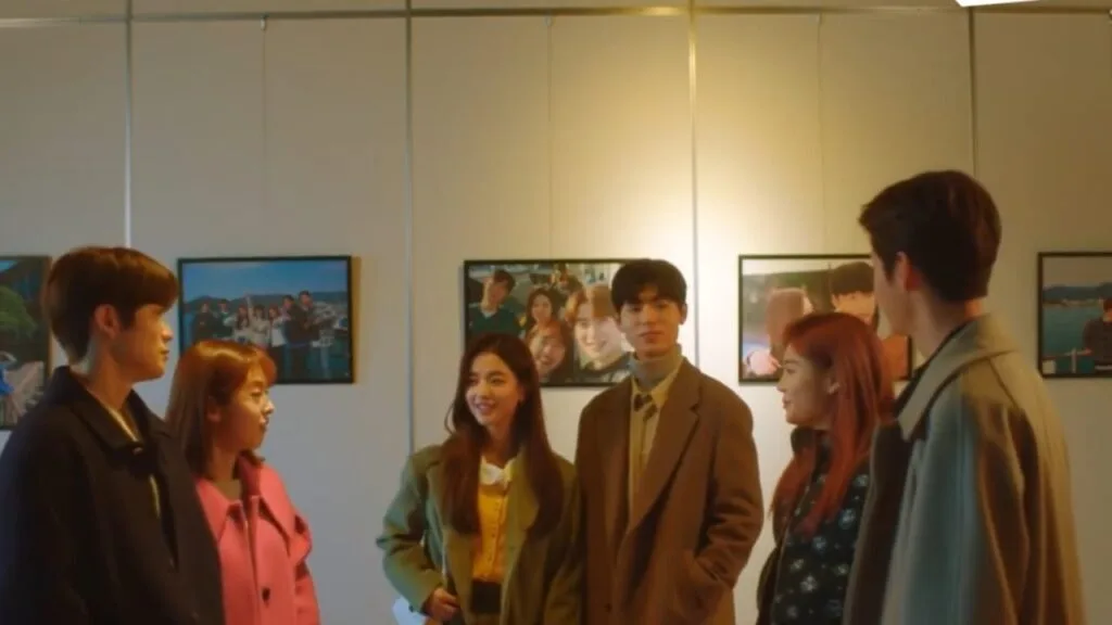 Anonymous confession K-drama and Dear.M love triangles