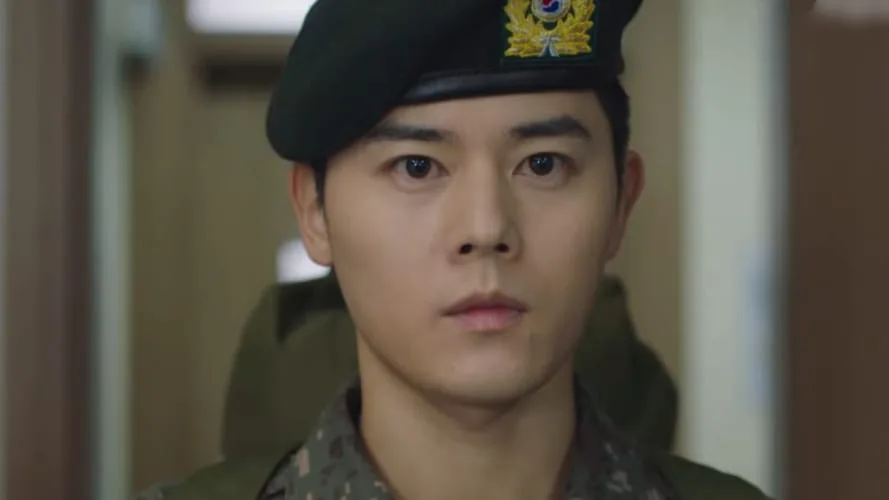 Kim Dong Jun military drama role as Jeon Se Gye 