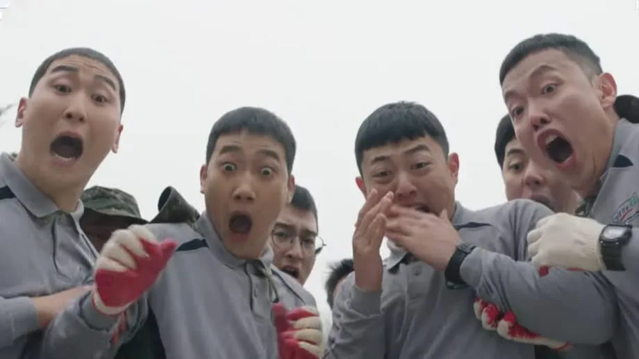 Latest trending Military drama in Korea 2025
