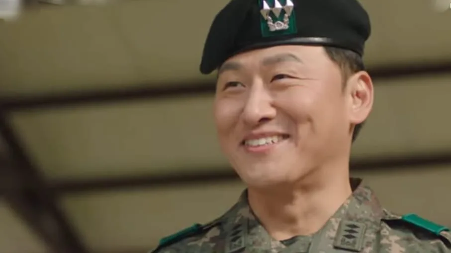 Oh Dae Hwan military drama role