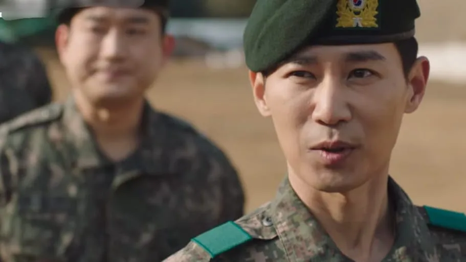 Lee Choong Goo as Kim Sang Hun new recruit season 3