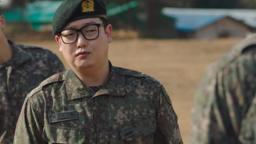 Kim Min Ho as Park Min Seok new recruit season 3