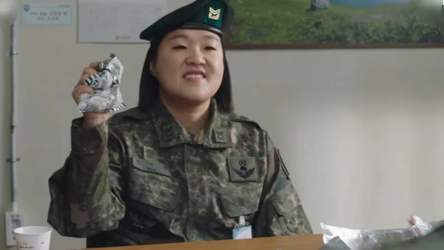 Lee Soo Ji as Park Min Ju new recruit season 3 drama series