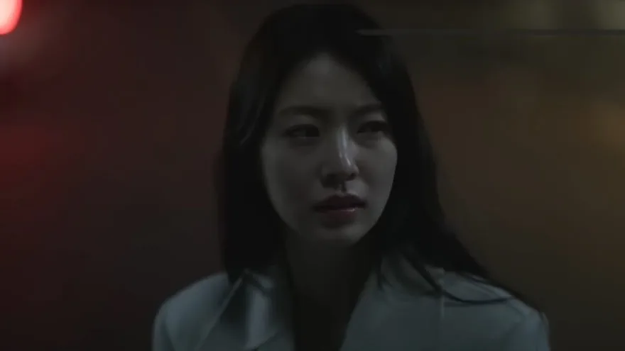 Gong Seung Yeon as Yu Jeong Karma