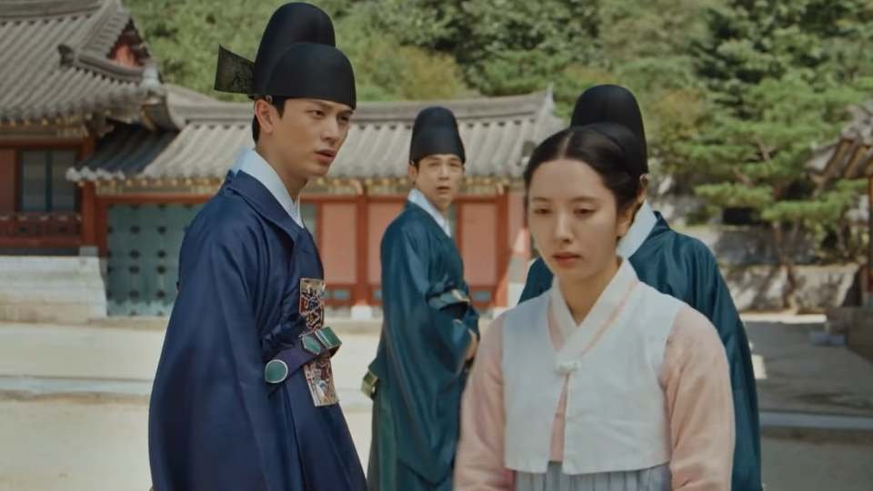 The Haunted Palace joseon era fantasy drama