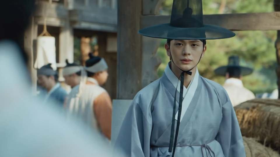 Yook Sung-jae historical drama debut