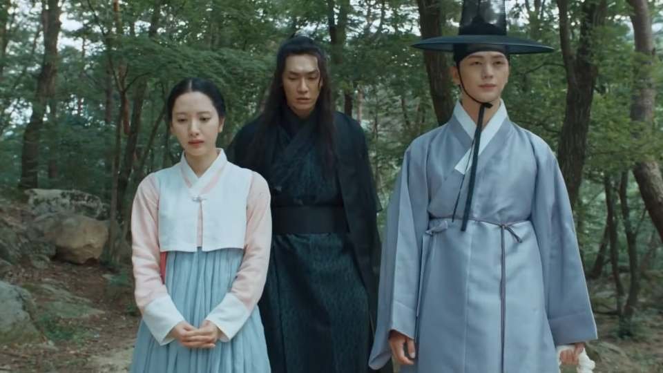 Yeo Ri, Gangcheori and Yoon Gab