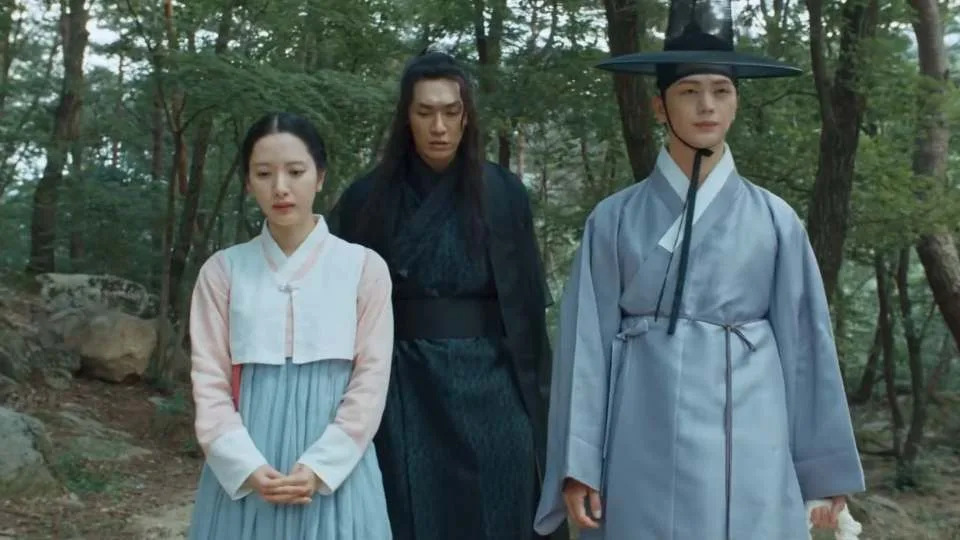 Yeo Ri, Gangcheori and Yoon Gab