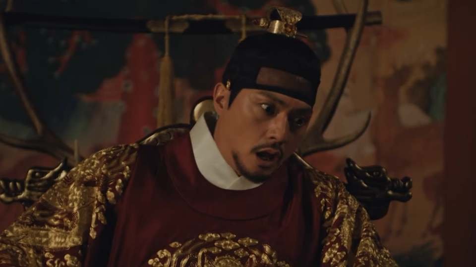 Kim Ji Hoon haunted king