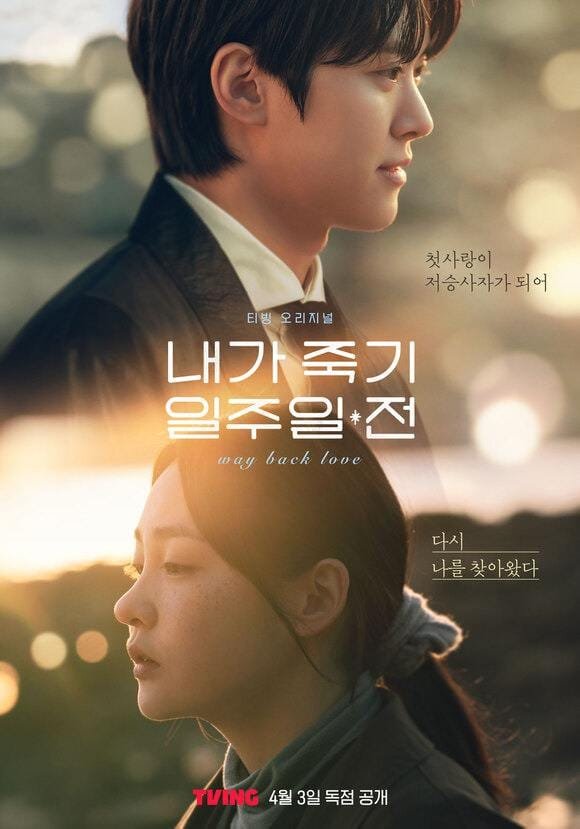 way back love poster