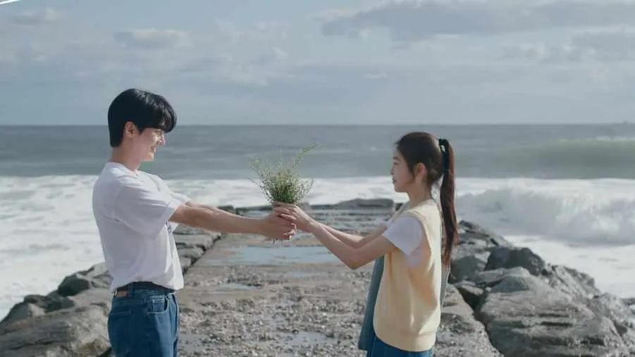 gifting a plant high school couple first love kdrama 2025